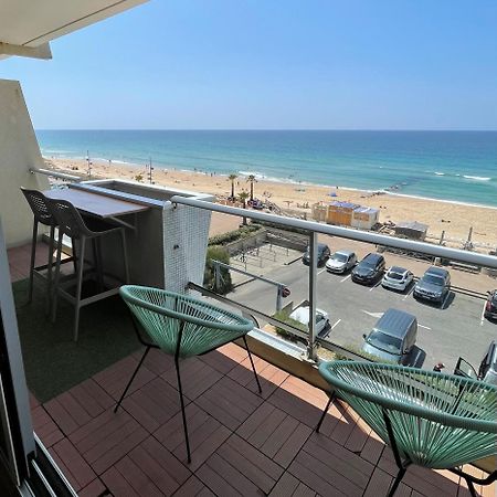 Studio Vue Imprenable Sur Ocean Lacanau Buitenkant foto