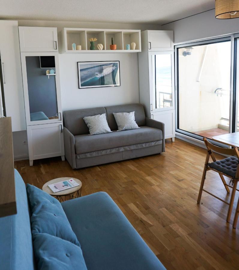 Studio Vue Imprenable Sur Ocean Lacanau Buitenkant foto