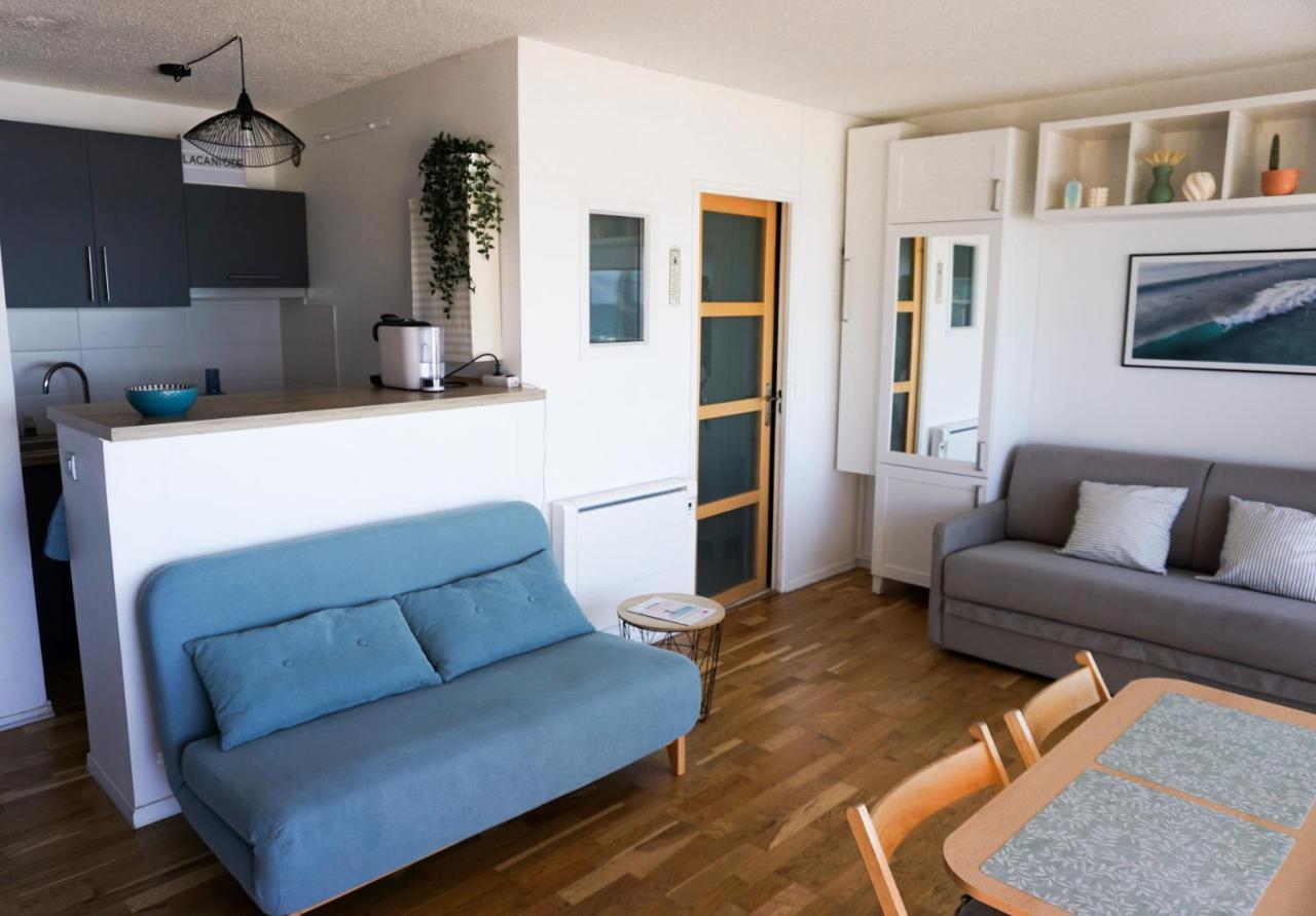 Studio Vue Imprenable Sur Ocean Lacanau Buitenkant foto
