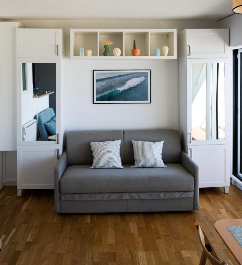 Studio Vue Imprenable Sur Ocean Lacanau Buitenkant foto