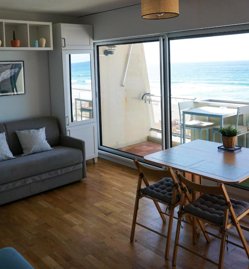 Studio Vue Imprenable Sur Ocean Lacanau Buitenkant foto