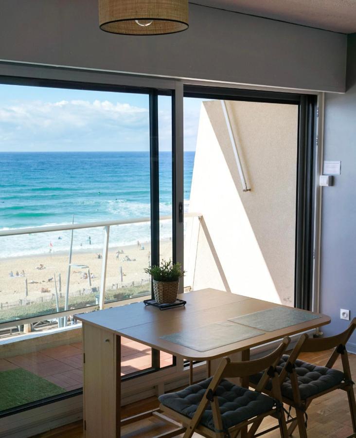 Studio Vue Imprenable Sur Ocean Lacanau Buitenkant foto