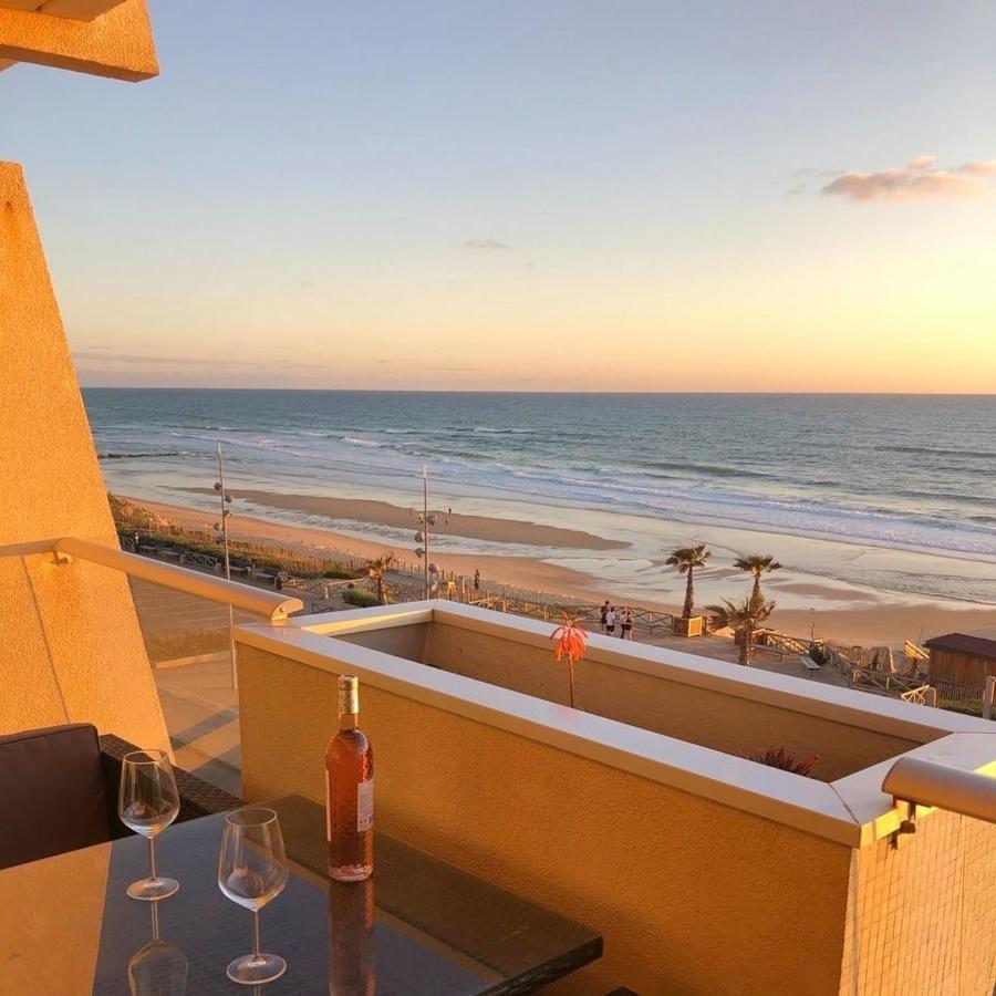 Studio Vue Imprenable Sur Ocean Lacanau Buitenkant foto