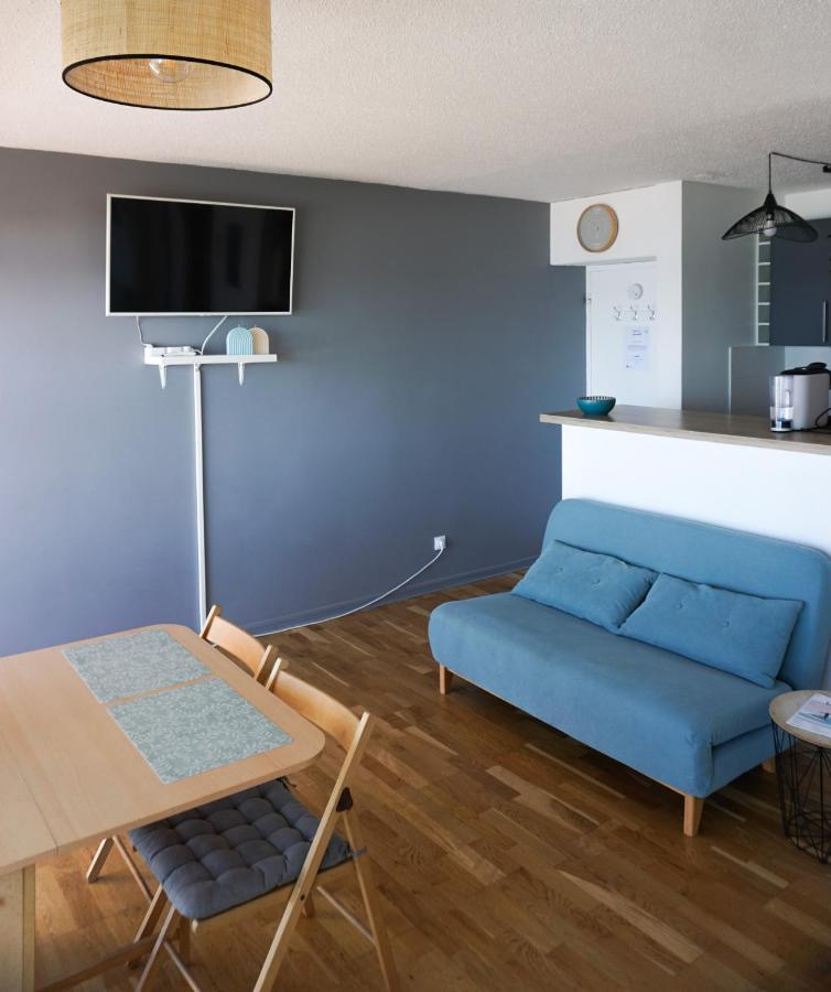 Studio Vue Imprenable Sur Ocean Lacanau Buitenkant foto