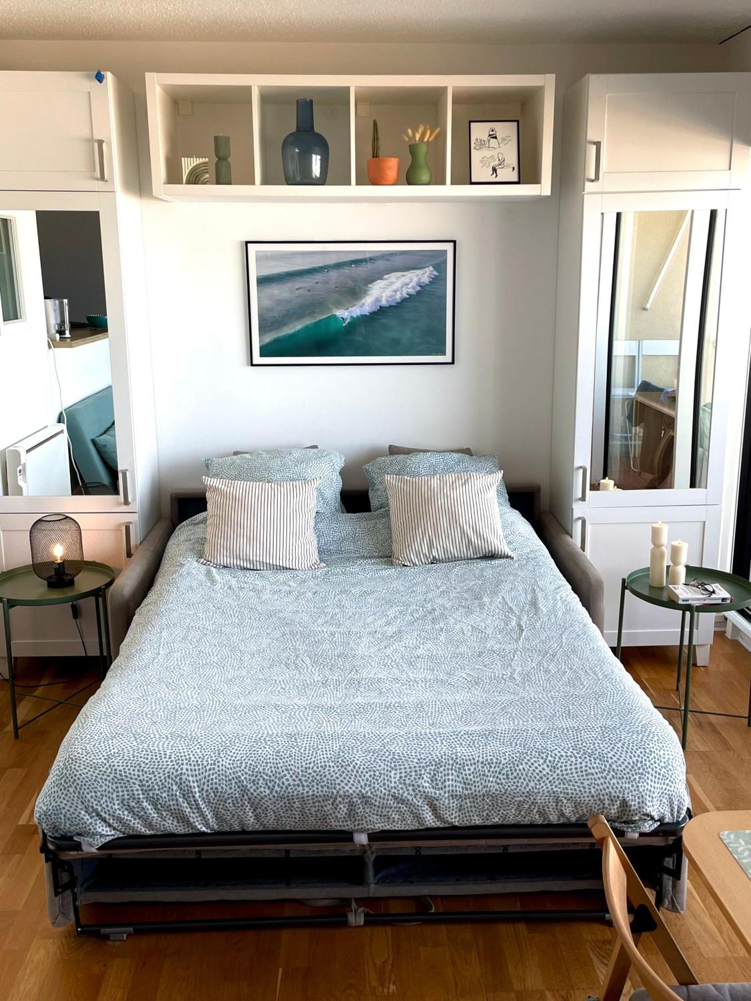 Studio Vue Imprenable Sur Ocean Lacanau Buitenkant foto