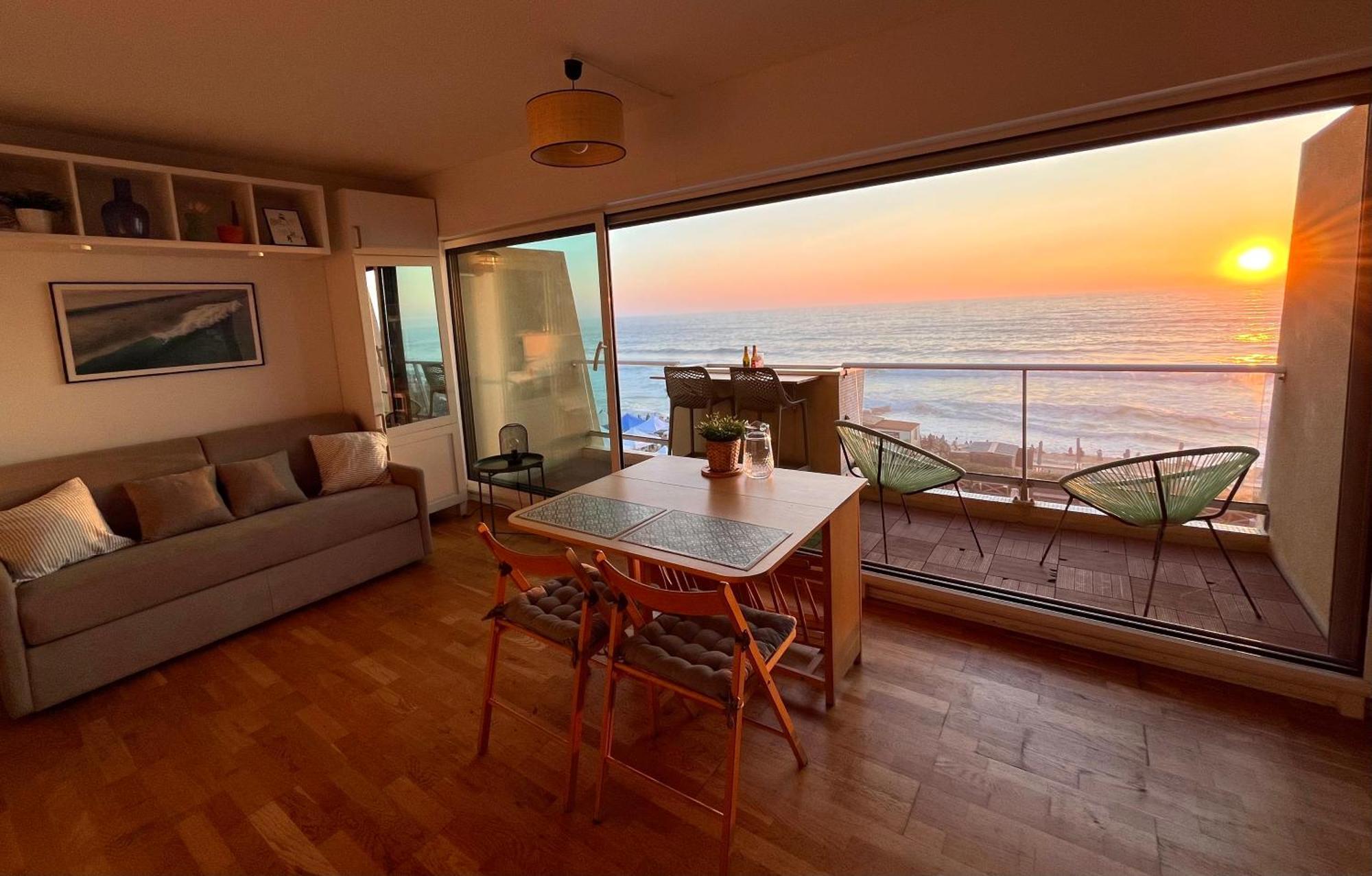 Studio Vue Imprenable Sur Ocean Lacanau Buitenkant foto